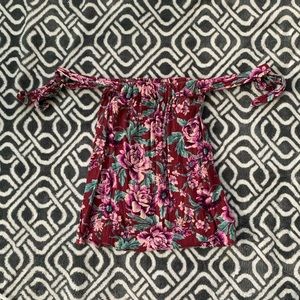 American Eagle Off The Shoulder Top